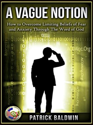 cover image of A Vague Notion